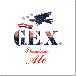 GEX PREMIUM ALE BEER Posters and Art